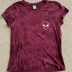 Zumiez alien shirt